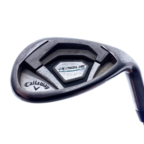 Used Callaway Rogue Sand Wedge / 56.0 Degrees / Regular Flex