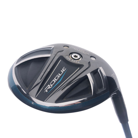 Used Callaway Rogue Sub Zero 3 Fairway Wood / 13.5 Degrees / X-Stiff Flex