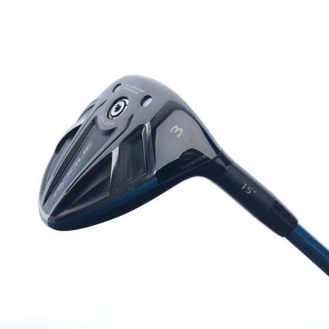 Used Callaway Rogue Sub Zero 3 Fairway Wood / 15 Degrees / X-Stiff Flex