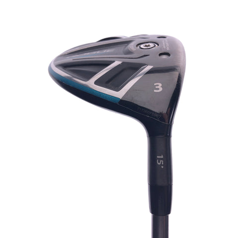 Used Callaway Rogue Sub Zero 3 Fairway Wood / 15 Degrees / X-Stiff Flex