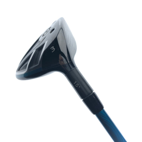 Used Callaway Rogue Sub Zero 3 Fairway Wood / 15.0 Degrees / X-Stiff Flex