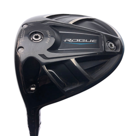 Used Callaway Rogue Sub Zero Driver / 10.5 Degrees / Stiff Flex / Left-Handed