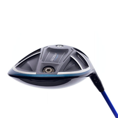 Used Callaway Rogue Sub Zero Driver / 9.0 Degrees / Stiff Flex / Devotion O4
