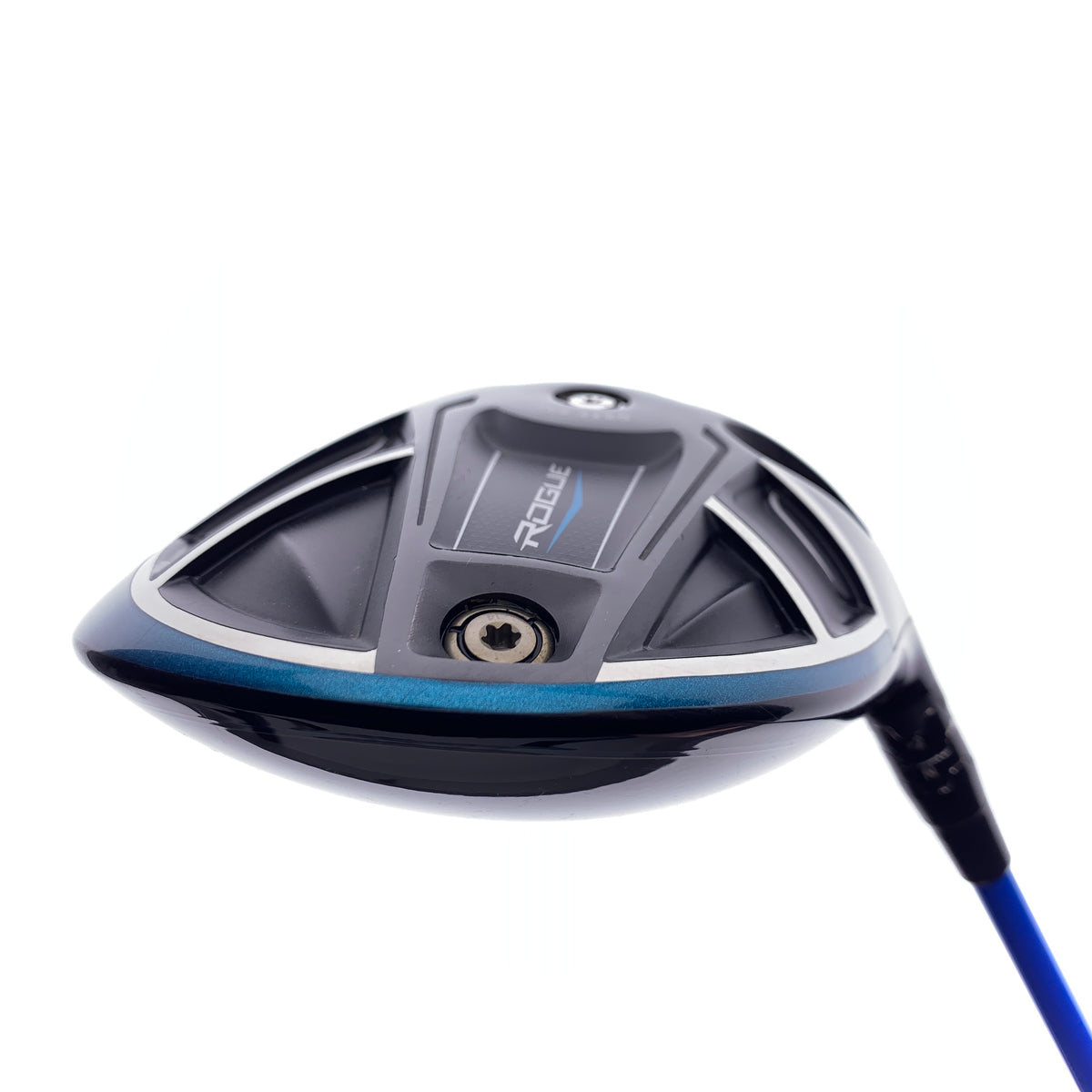 Used Callaway Rogue Sub Zero Driver / 9.0 Degrees / Stiff Flex / Devotion O4