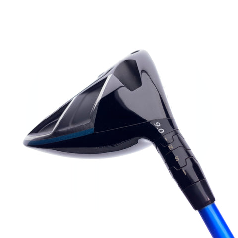 Used Callaway Rogue Sub Zero Driver / 9.0 Degrees / Stiff Flex / Devotion O4