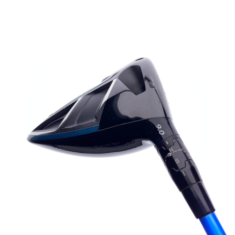 Used Callaway Rogue Sub Zero Driver / 9.0 Degrees / Stiff Flex / Devotion O4