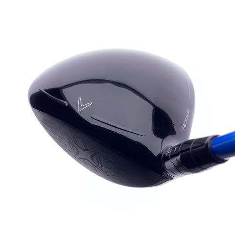 Used Callaway Rogue Sub Zero Driver / 9.0 Degrees / Stiff Flex / Devotion O4