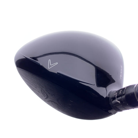 Used Callaway Rogue Sub Zero Driver / 9.0 Degrees / Stiff Flex / Devotion O4