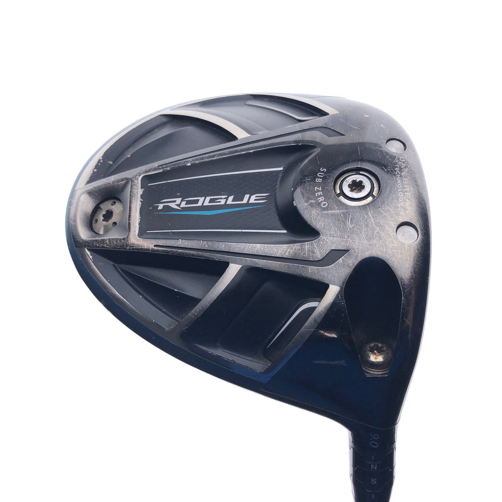 Used Callaway Rogue Sub Zero Driver / 9.0 Degrees / Stiff Flex