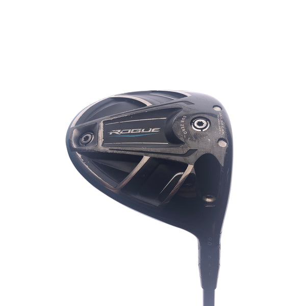 Used Callaway Rogue Sub Zero Driver / 9.0 Degrees / Stiff Flex