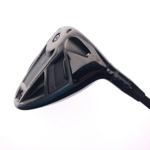 Used Callaway Rogue Sub Zero Driver / 9.0 Degrees / X-Stiff Flex