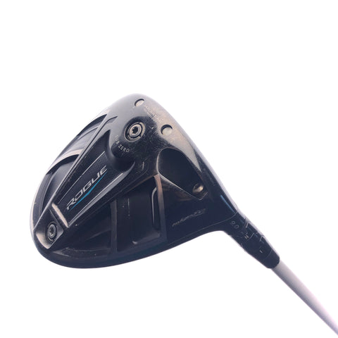 Used Callaway Rogue Sub Zero Driver / 9.0 Degrees / X-Stiff Flex