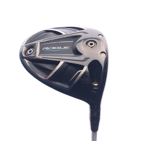 Used Callaway Rogue Sub Zero Driver / 9.0 Degrees / X-Stiff Flex