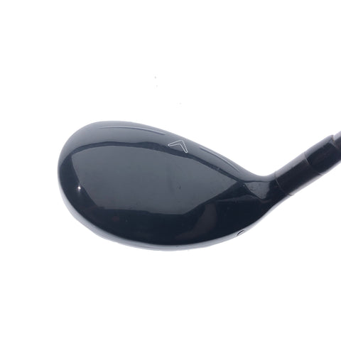 Used Callaway Rogue X 3 Hybrid / 18 Degrees / Stiff Flex / Left-Handed