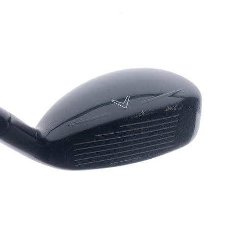 Used Callaway Rogue X 3 Hybrid / 18 Degrees / Stiff Flex / Left-Handed