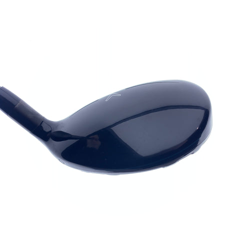Used Callaway Rogue X 3 Hybrid / 18.0 Degrees / Stiff Flex