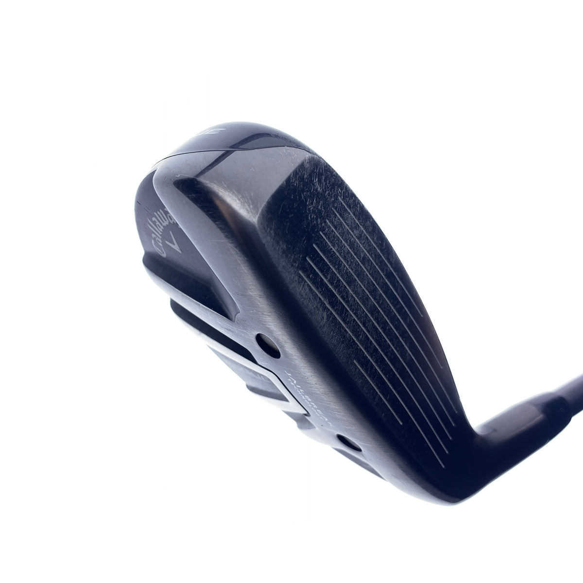 Used Callaway Rogue X 3 Hybrid / 18.0 Degrees / Stiff Flex
