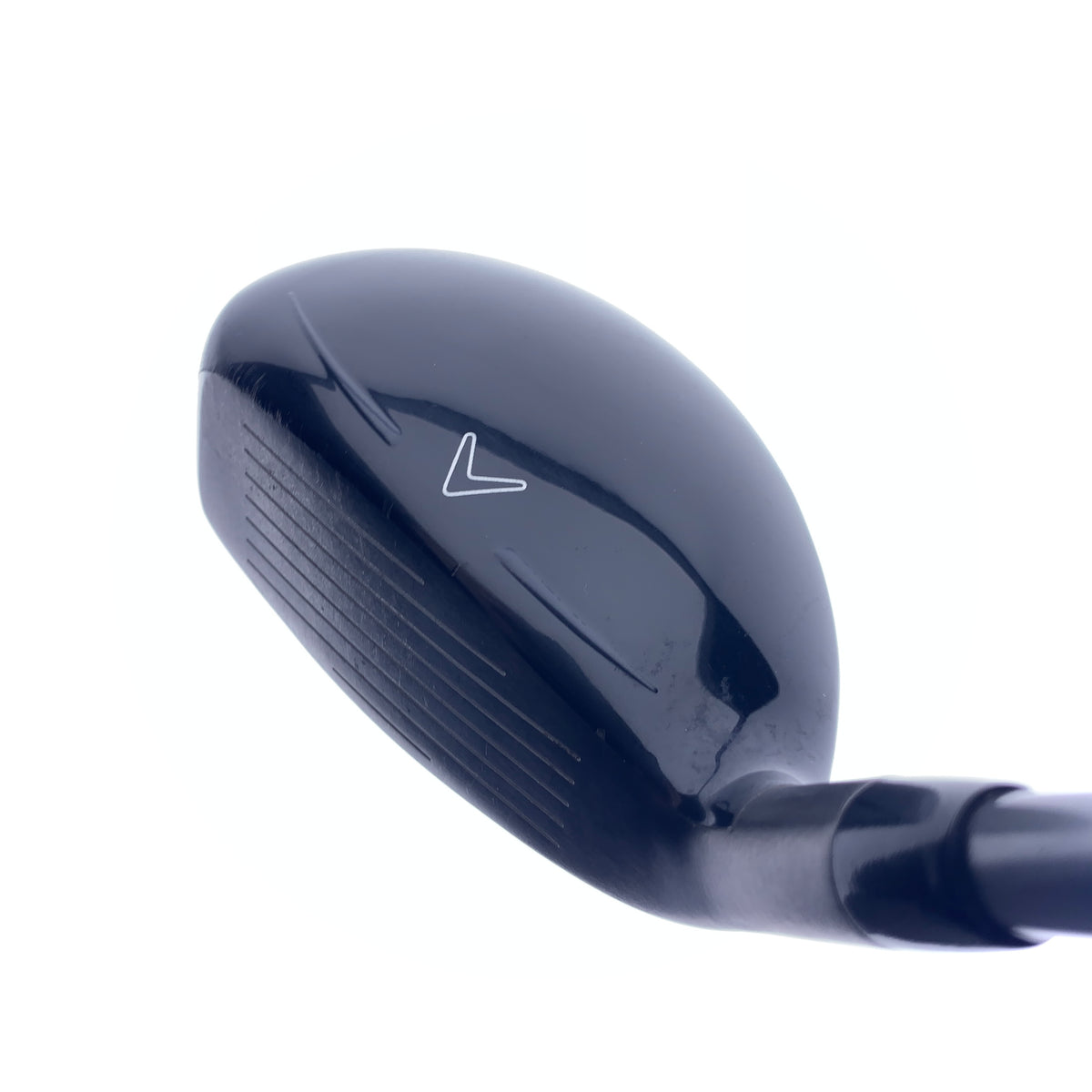 Used Callaway Rogue X 3 Hybrid / 18.0 Degrees / Stiff Flex