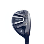 Used Callaway Rogue X 3 Hybrid / 18.0 Degrees / Stiff Flex