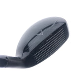 Used Callaway Rogue X 4 Hybrid / 20.0 Degrees / Stiff Flex / Left-Handed