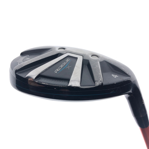 Used Callaway Rogue X 4 Hybrid / 20.0 Degrees / X-Stiff Flex / Tour AD DI-85 X