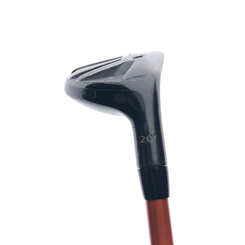 Used Callaway Rogue X 4 Hybrid / 20.0 Degrees / X-Stiff Flex / Tour AD DI-85 X