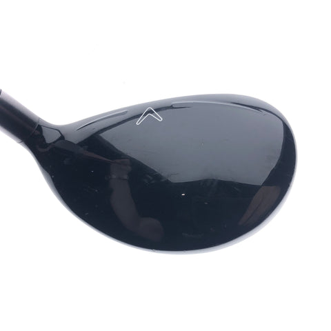 Used Callaway Rogue X 4 Hybrid / 20.0 Degrees / X-Stiff Flex / Tour AD DI-85 X