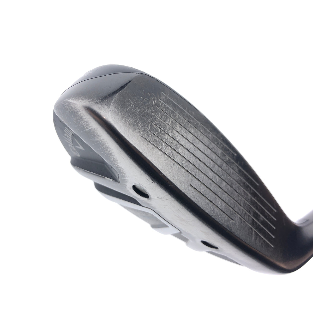 Used Callaway Rogue X 4 Hybrid / 20.0 Degrees / X-Stiff Flex / Tour AD DI-85 X