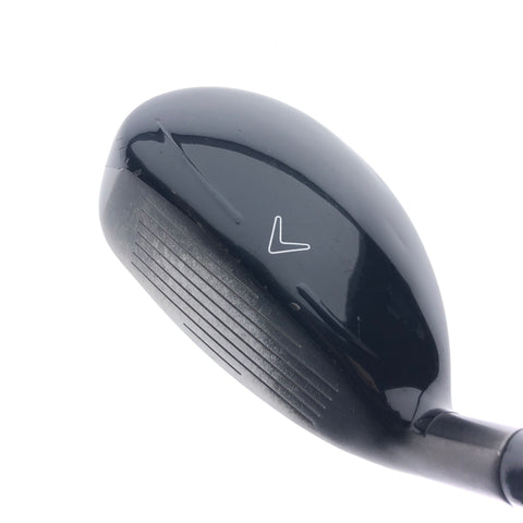 Used Callaway Rogue X 4 Hybrid / 20.0 Degrees / X-Stiff Flex / Tour AD DI-85 X