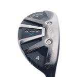 Used Callaway Rogue X 4 Hybrid / 20.0 Degrees / X-Stiff Flex / Tour AD DI-85 X