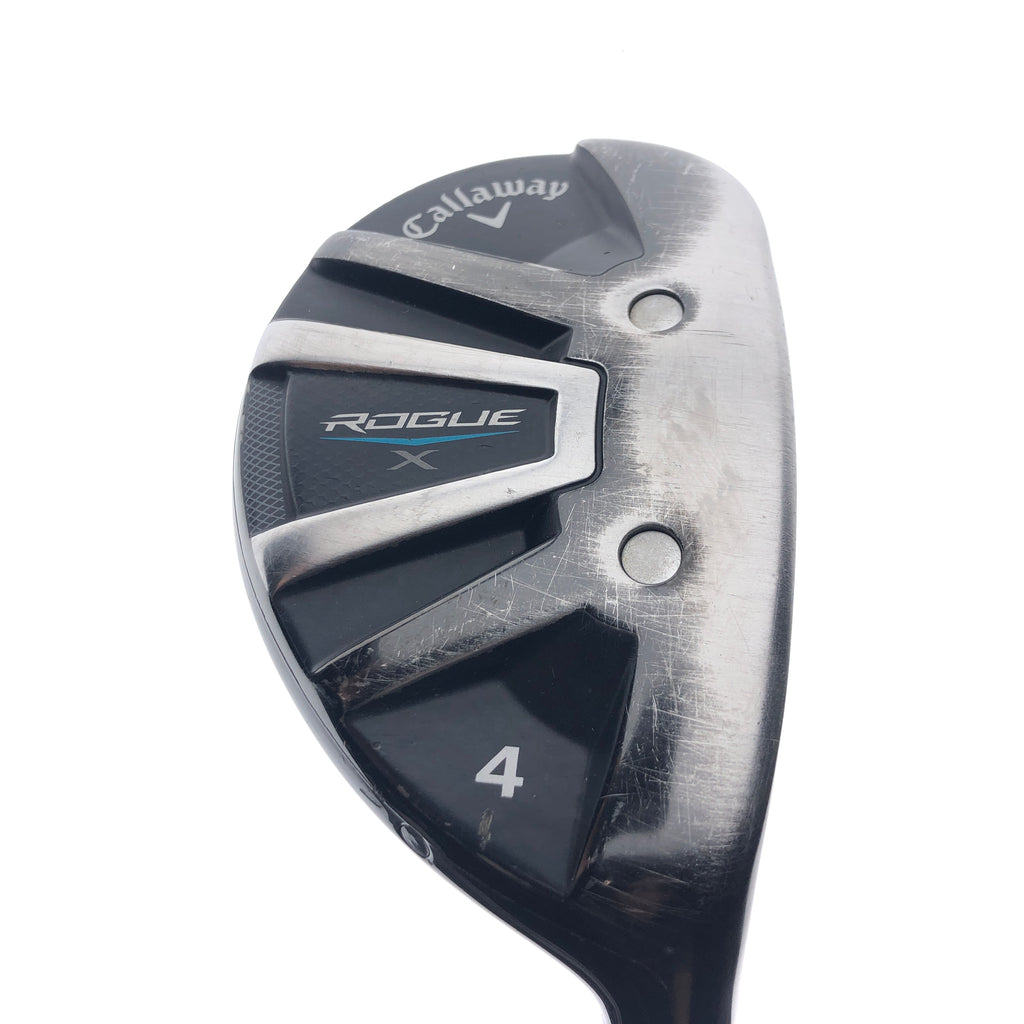 Used Callaway Rogue X 4 Hybrid / 20.0 Degrees / X-Stiff Flex / Tour AD DI-85 X