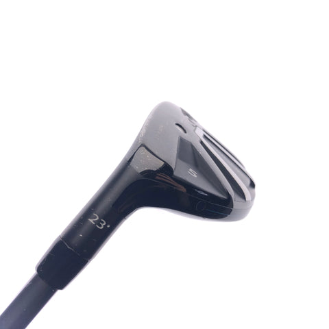 Used Callaway Rogue X 5 Hybrid / 23 Degrees / Regular Flex / Left-Handed