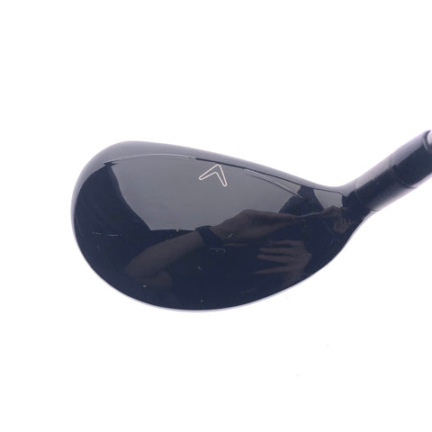 Used Callaway Rogue X 5 Hybrid / 23 Degrees / Regular Flex / Left-Handed