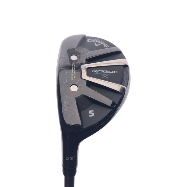 Used Callaway Rogue X 5 Hybrid / 23 Degrees / Regular Flex / Left-Handed