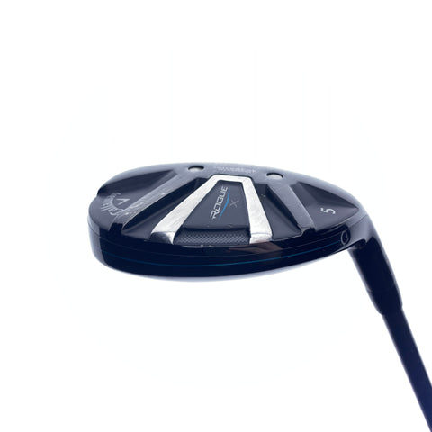 Used Callaway Rogue X 5 Hybrid / 23.0 Degrees / Stiff Flex