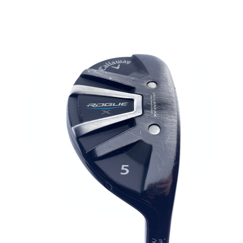 Used Callaway Rogue X 5 Hybrid / 23.0 Degrees / Stiff Flex