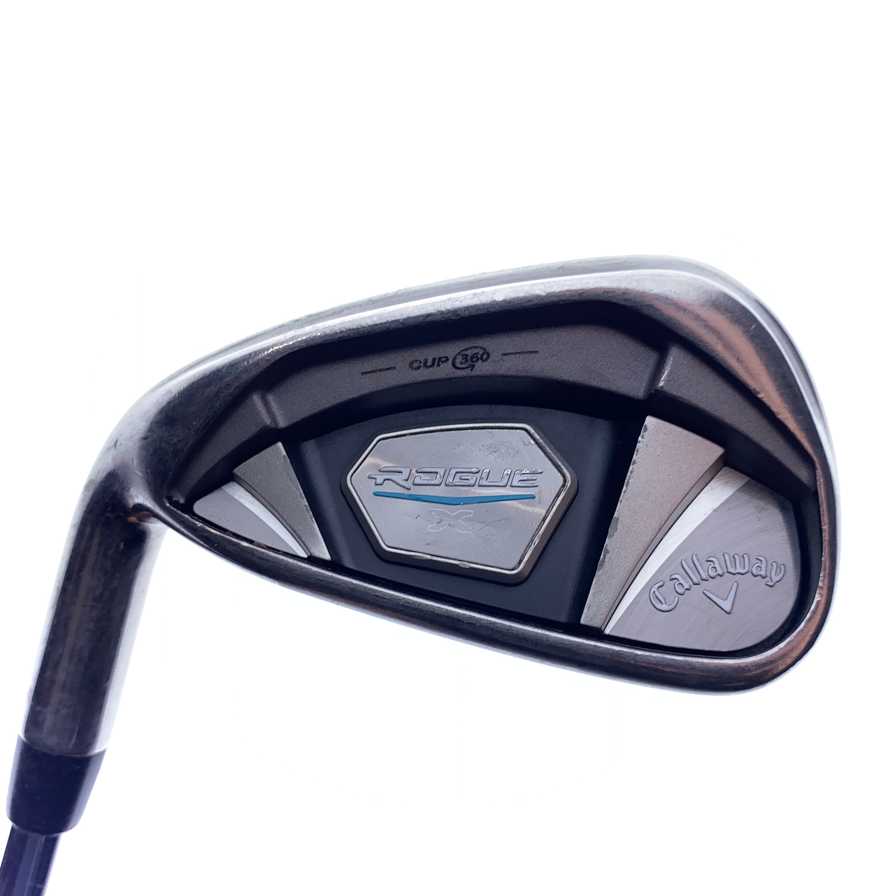 Used Callaway Rogue X 5 Iron / 21.0 Degrees / Stiff Flex / Left-Handed
