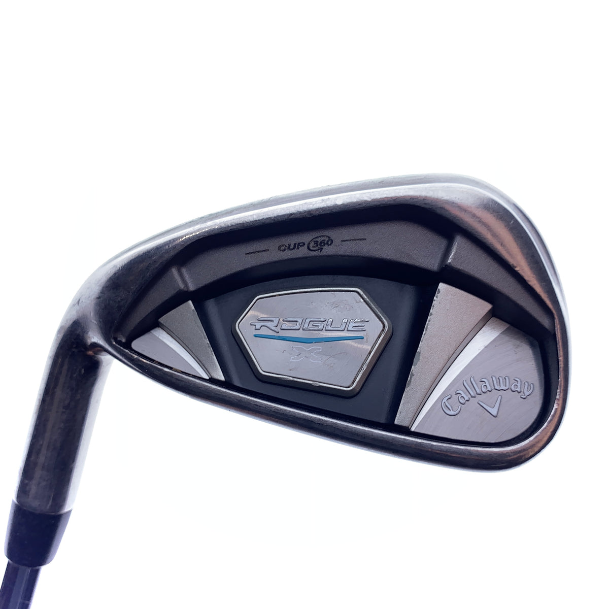 Used Callaway Rogue X 5 Iron / 21.0 Degrees / Stiff Flex / Left-Handed