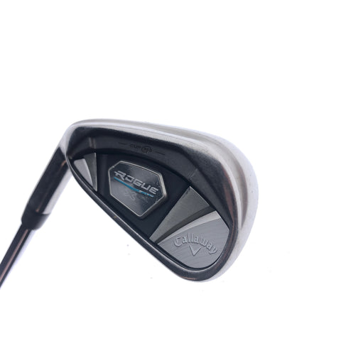 Used Callaway Rogue X 5 Iron / Stiff Flex / Left-Handed