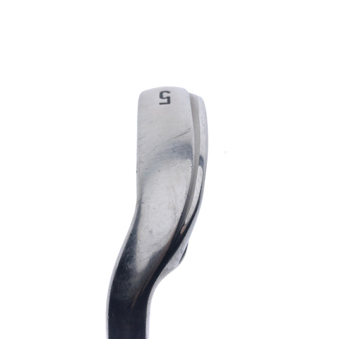 Used Callaway Rogue X 5 Iron / Stiff Flex / Left-Handed