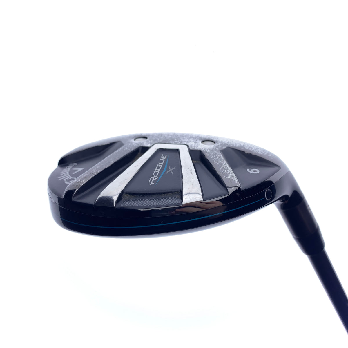Used Callaway Rogue X 6 Hybrid / 26.0 Degrees / A Flex