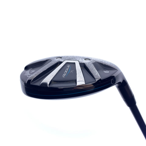 Used Callaway Rogue X 6 Hybrid / 26.0 Degrees / A Flex