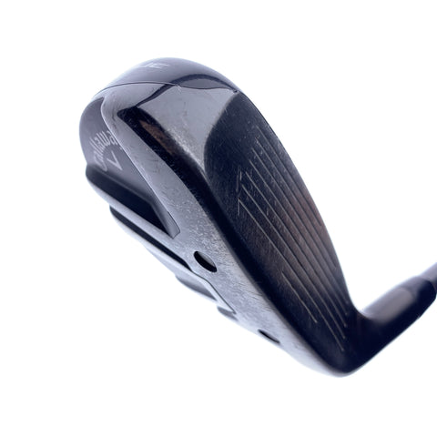 Used Callaway Rogue X 6 Hybrid / 26.0 Degrees / A Flex