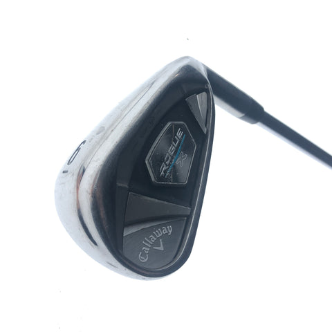 Used Callaway Rogue X 6 Iron / 24.0 Degrees / Stiff Flex