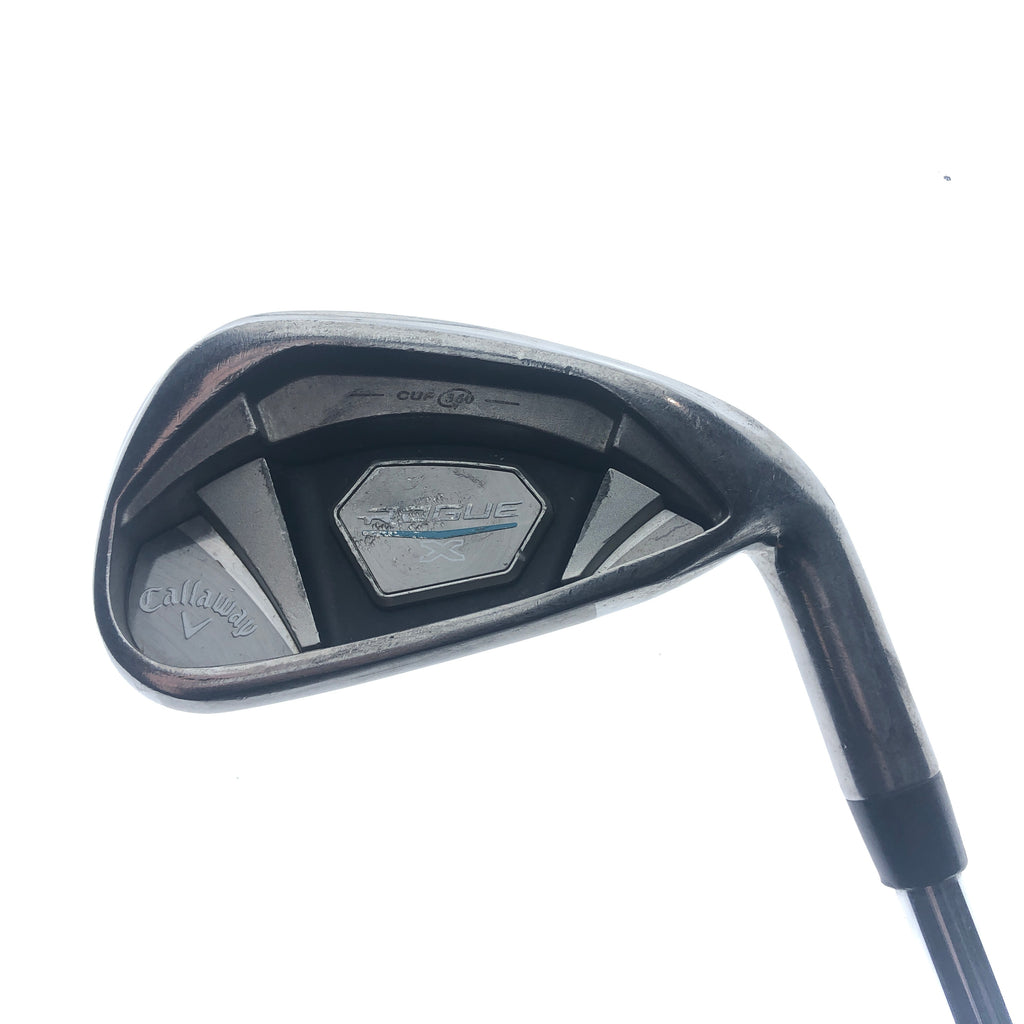 Used Callaway Rogue X 6 Iron / 24.0 Degrees / Stiff Flex