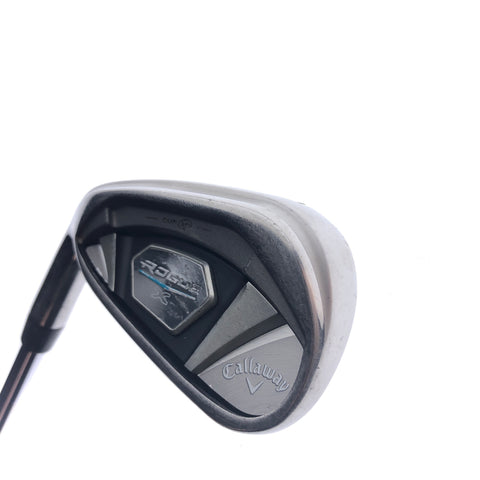 Used Callaway Rogue X 6 Iron / Stiff Flex / Left-Handed