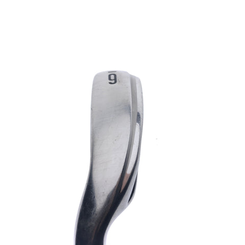 Used Callaway Rogue X 6 Iron / Stiff Flex / Left-Handed