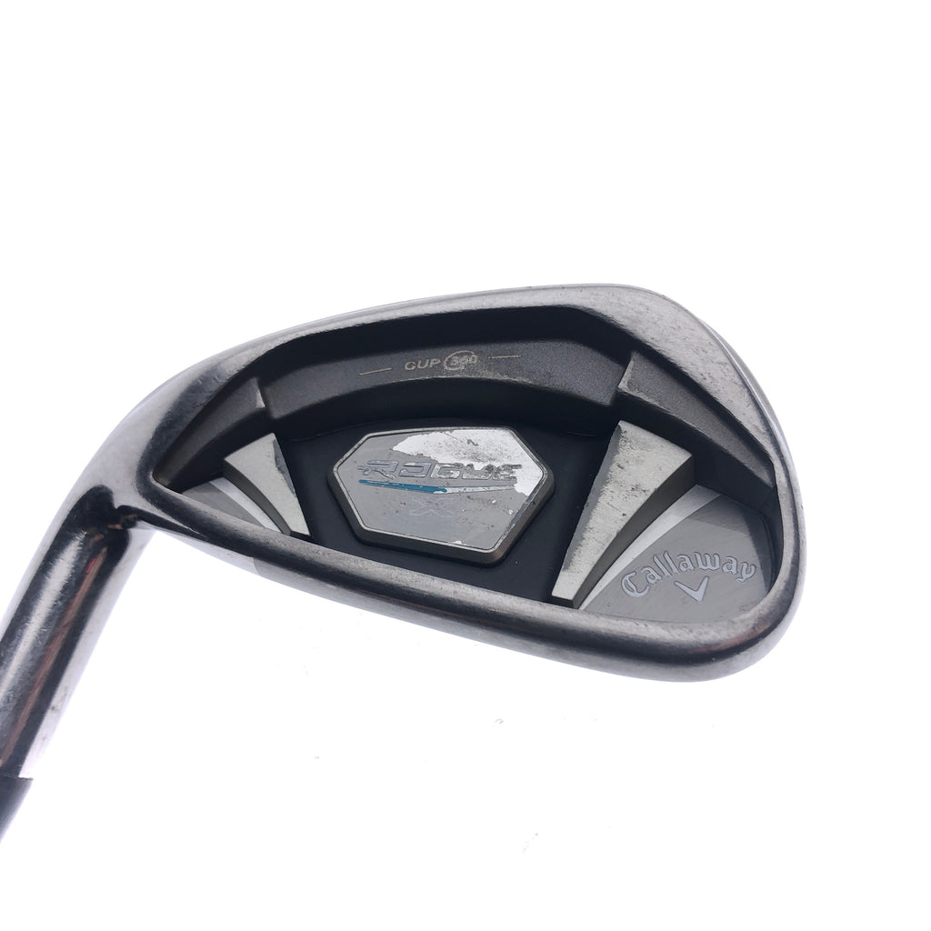 Used Callaway Rogue X 6 Iron / Stiff Flex / Left-Handed