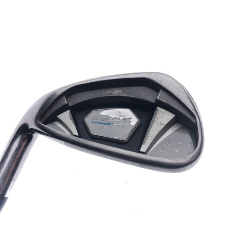 Used Callaway Rogue X 6 Iron / Stiff Flex / Left-Handed