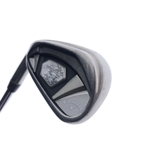 Used Callaway Rogue X 7 Iron / Stiff Flex / Left-Handed
